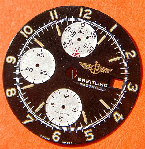 Breitling Rare Collectible 1994 Navitimer Football A13019 